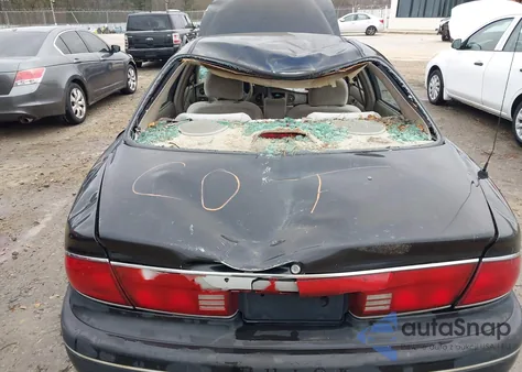 1997 Buick Century Custom z USA, uszkodzony, nr VIN 2G4WS52MXV1409762